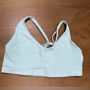 Athleta Light Teal Sports Bra